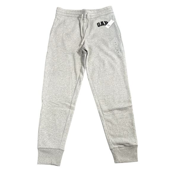 Gap Men's Logo Jogger Sweatpants Grey Pants Size M - Picture 2 of 7